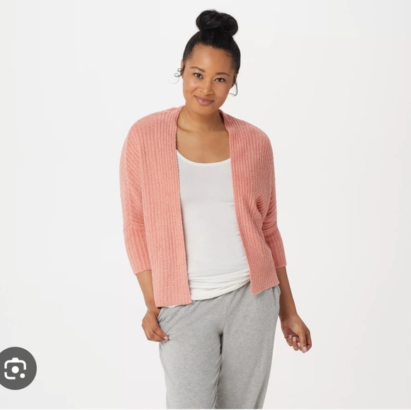 Barefoot Dreams Sweaters - Barefoot Dreams Cozychic Lite Sweater, Size S/M